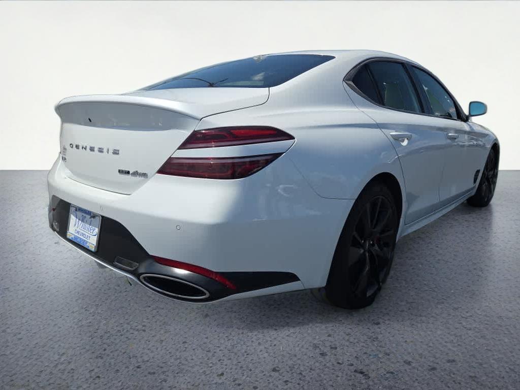 2022 Genesis G70 3.3T