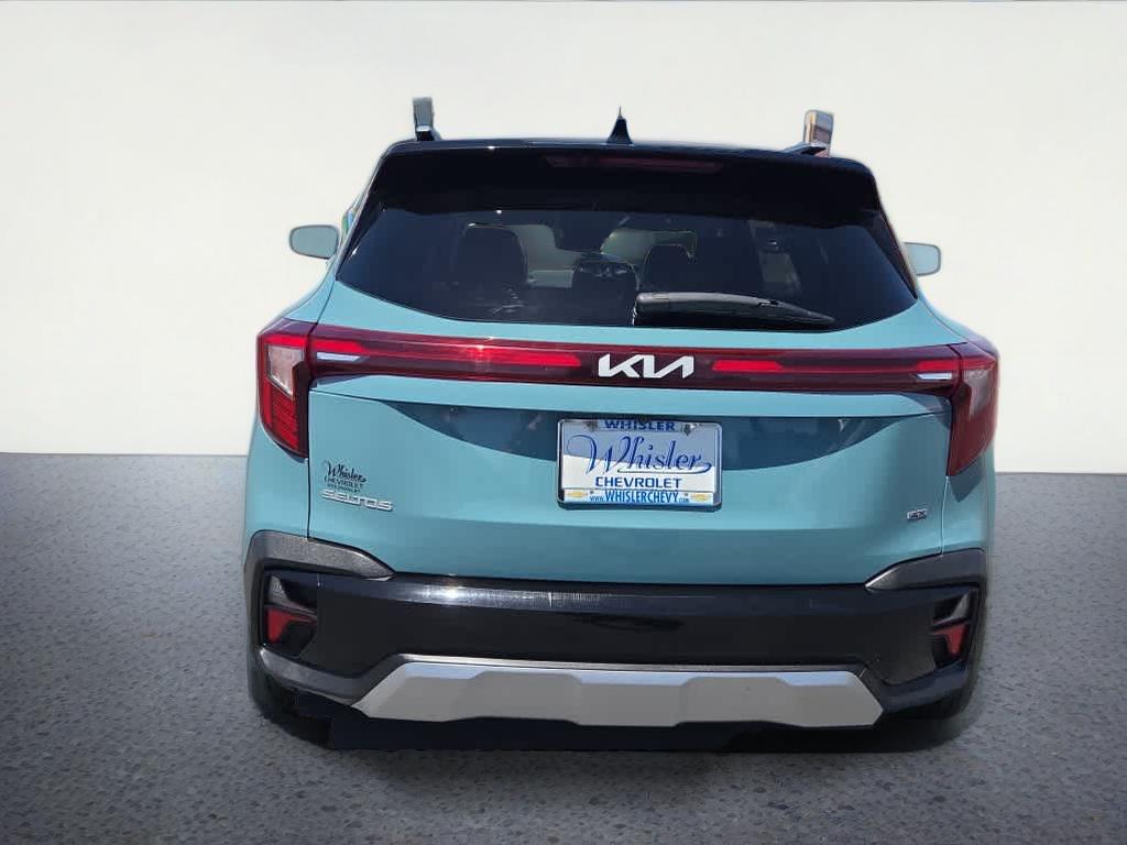 2024 Kia Seltos SX Turbo