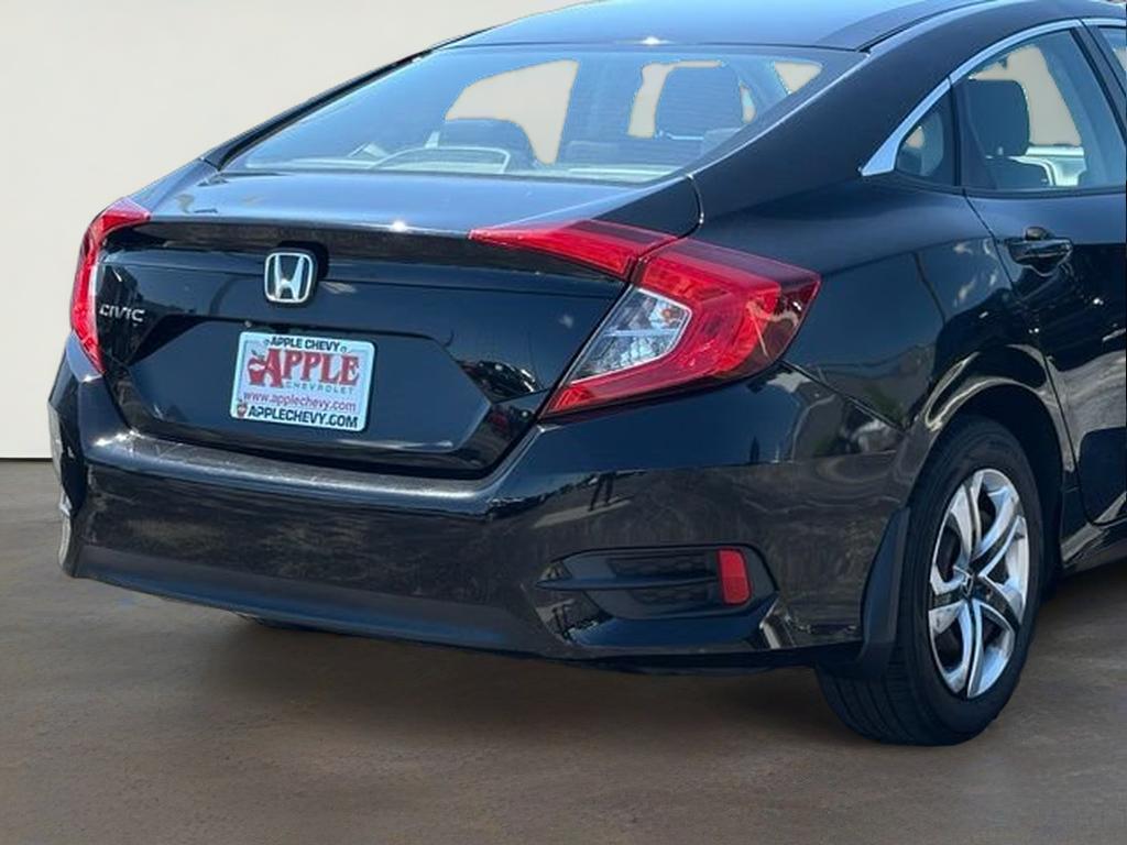2016 Honda Civic Sedan LX