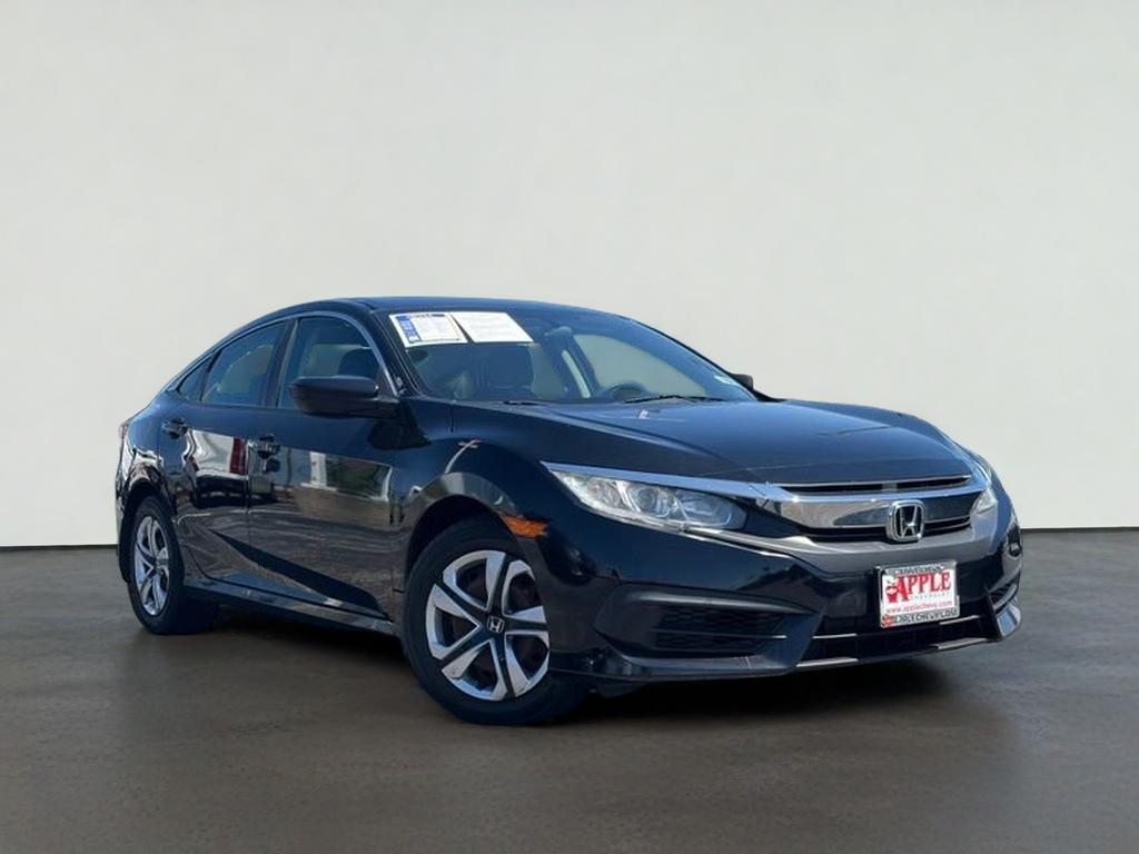 2016 Honda Civic Sedan LX
