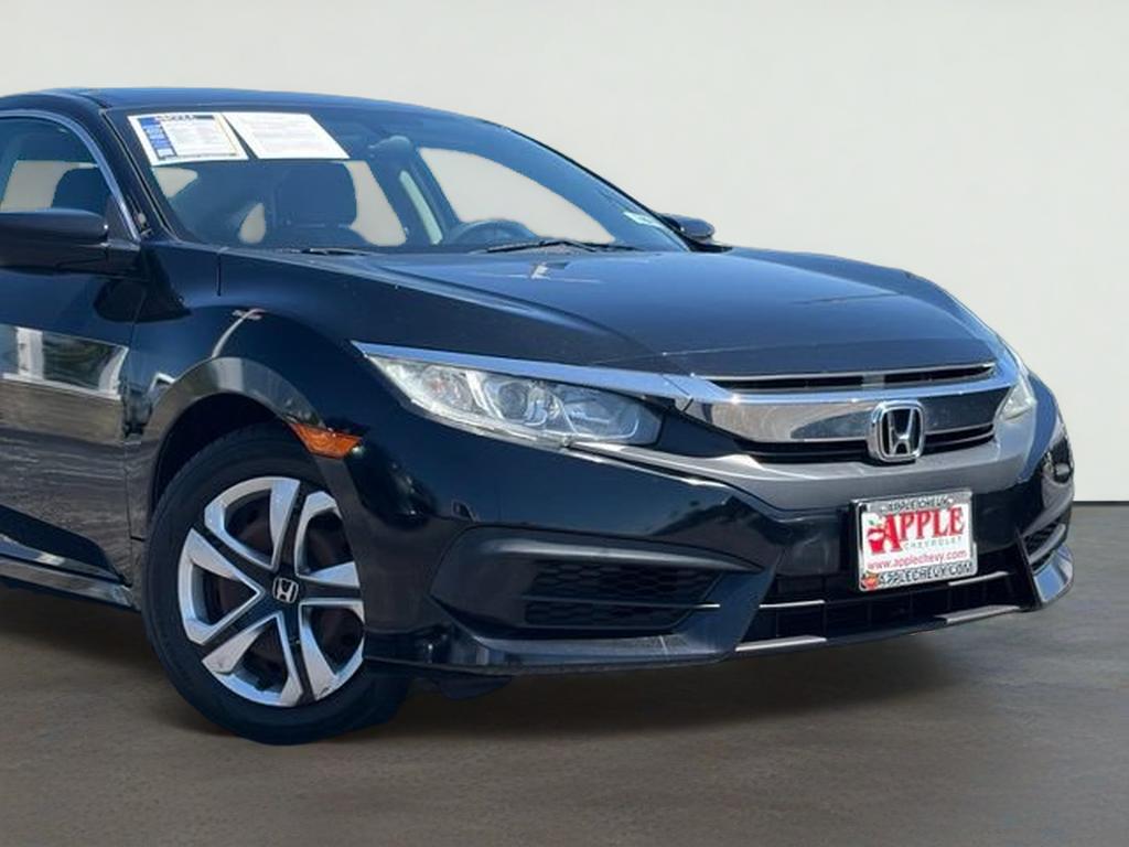 2016 Honda Civic Sedan LX