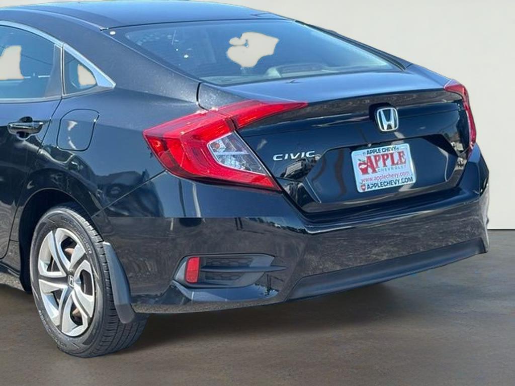 2016 Honda Civic Sedan LX