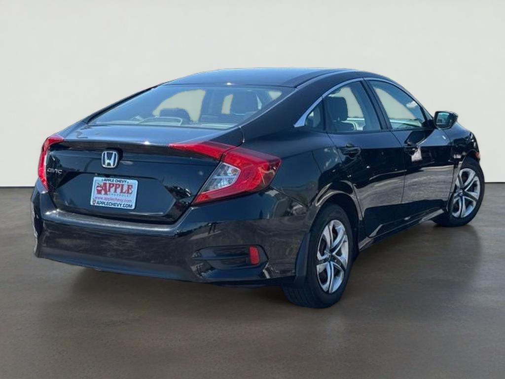 2016 Honda Civic Sedan LX
