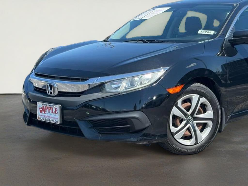 2016 Honda Civic Sedan LX