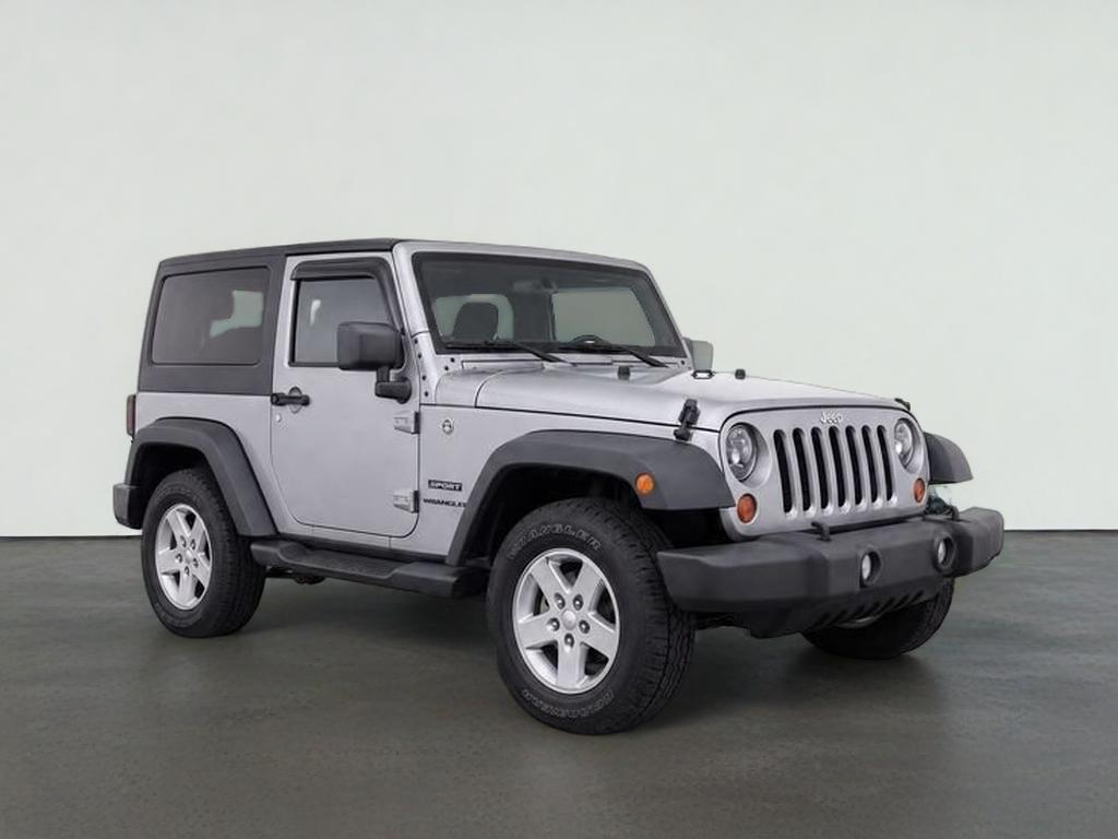 2017 Jeep Wrangler Sport