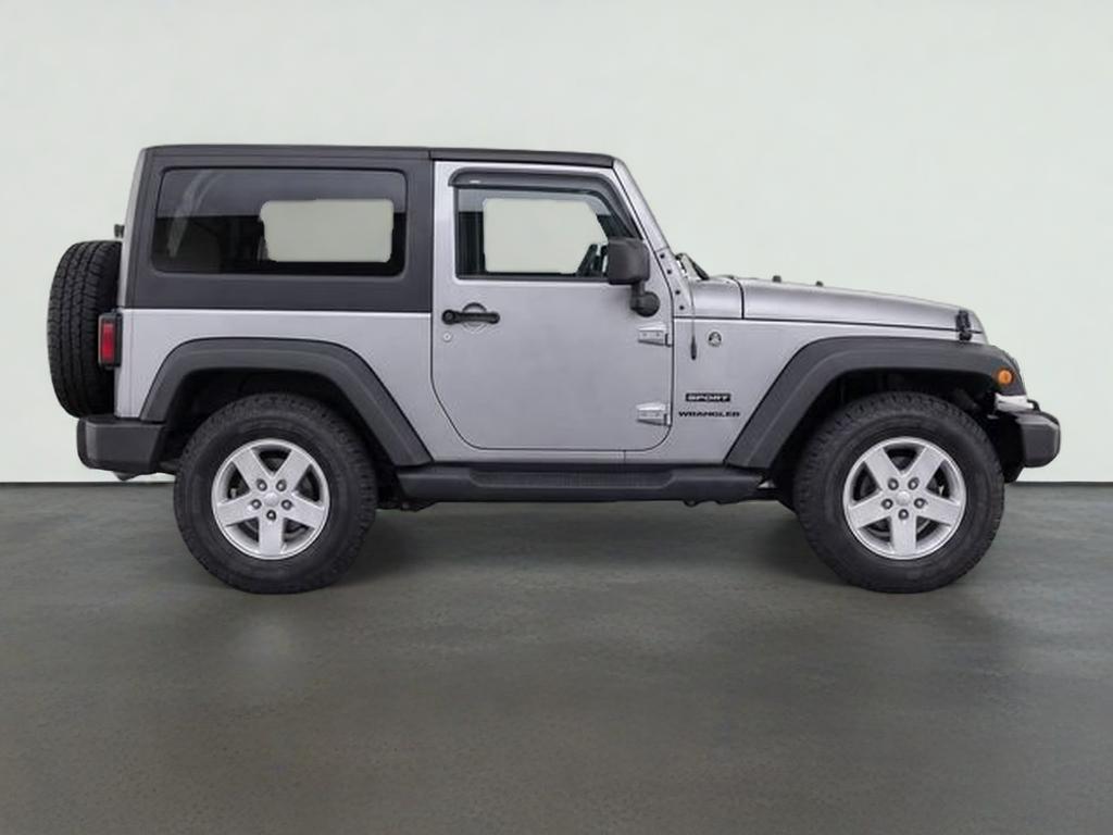 2017 Jeep Wrangler Sport