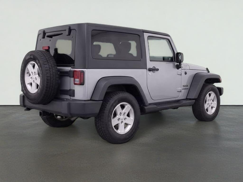 2017 Jeep Wrangler Sport