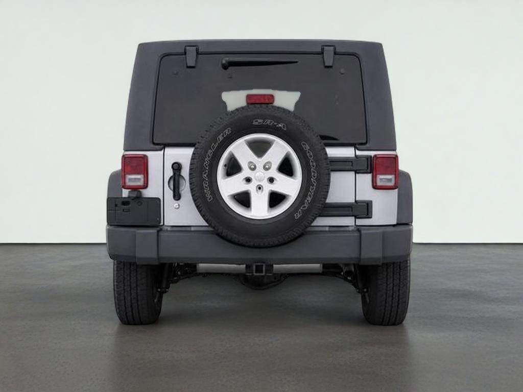 2017 Jeep Wrangler Sport