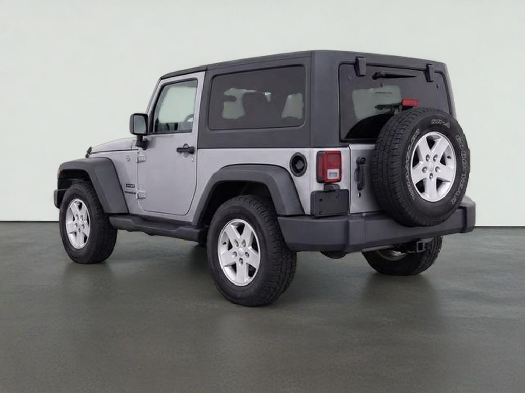 2017 Jeep Wrangler Sport
