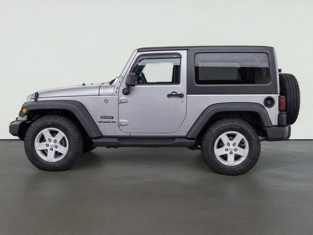 2017 Jeep Wrangler Sport