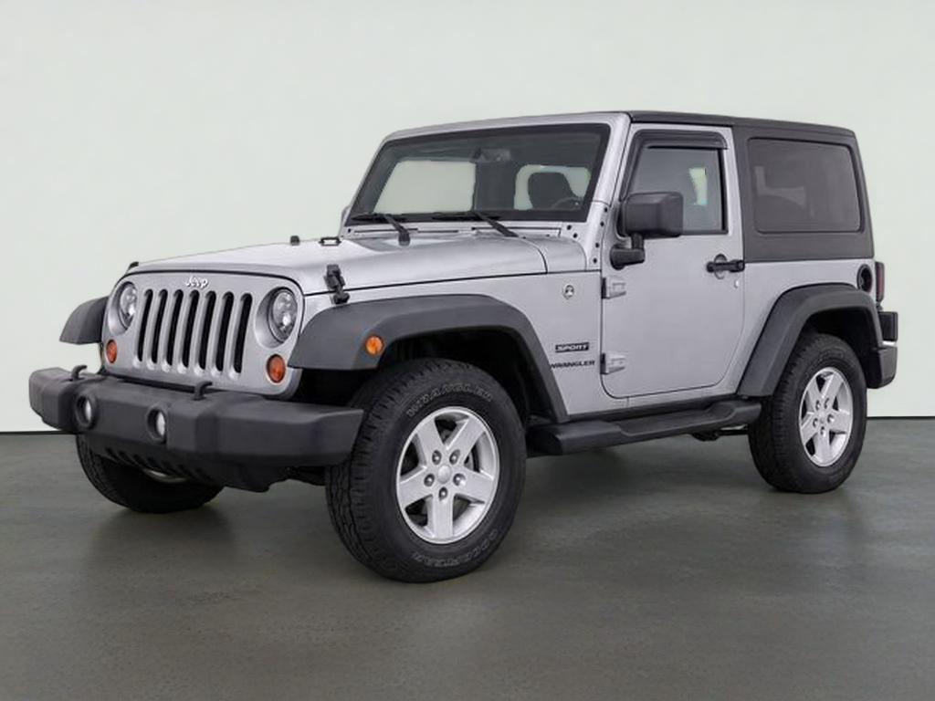 2017 Jeep Wrangler Sport