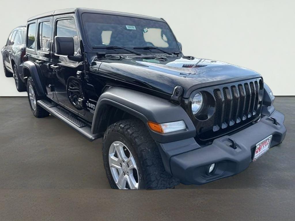 2019 Jeep Wrangler Sport S's photo