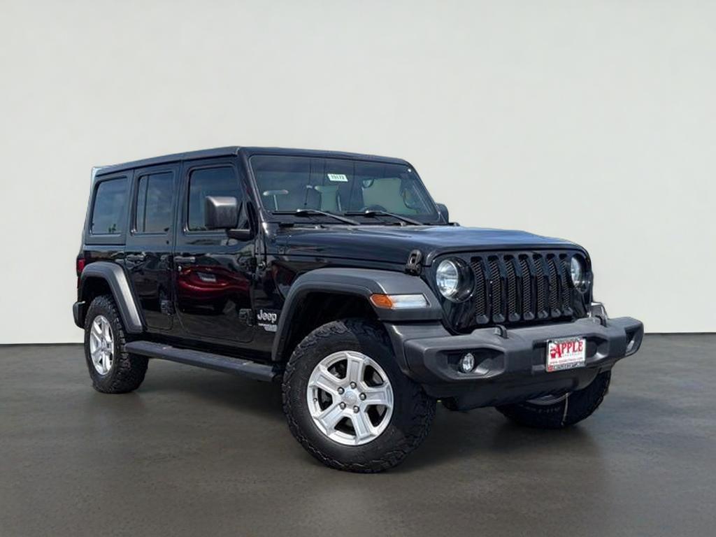2019 Jeep Wrangler Unlimited Sport S