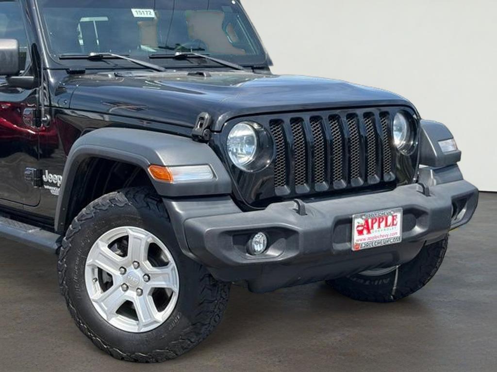 2019 Jeep Wrangler Unlimited Sport S