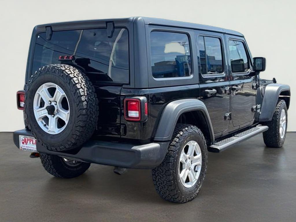 2019 Jeep Wrangler Unlimited Sport S