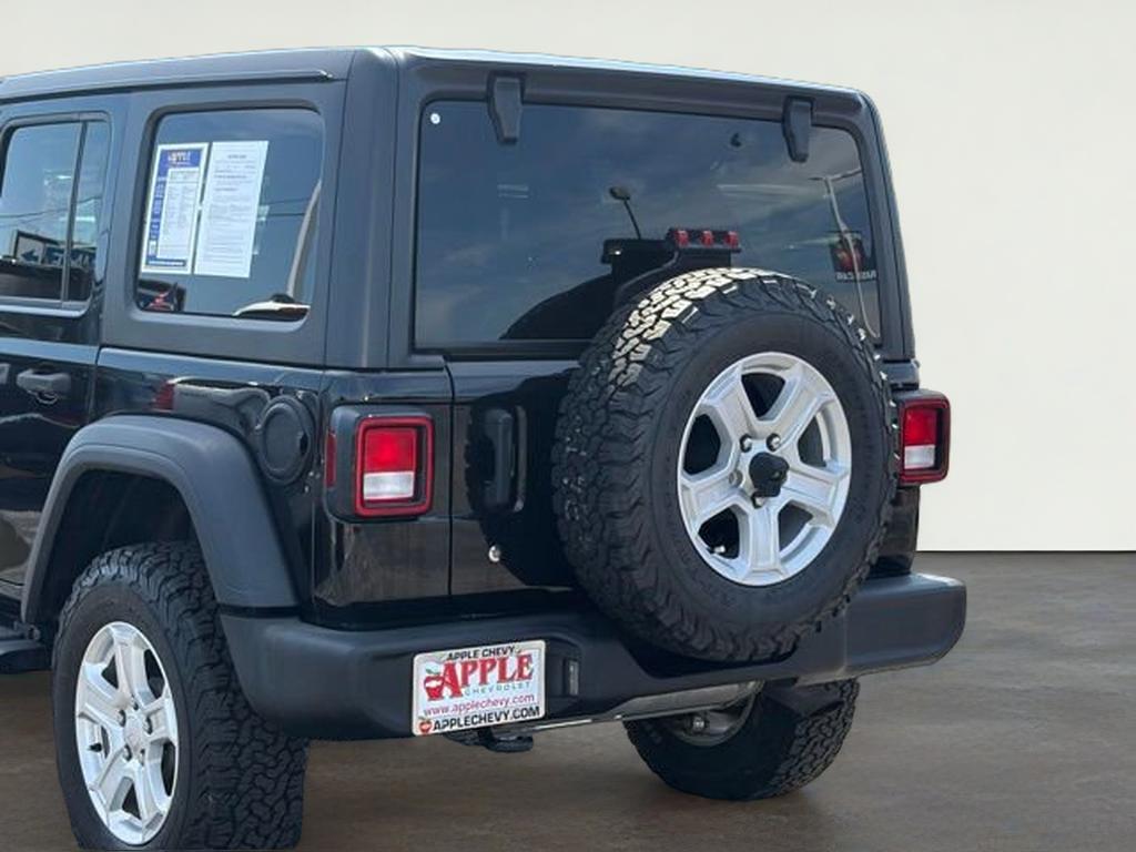 2019 Jeep Wrangler Unlimited Sport S