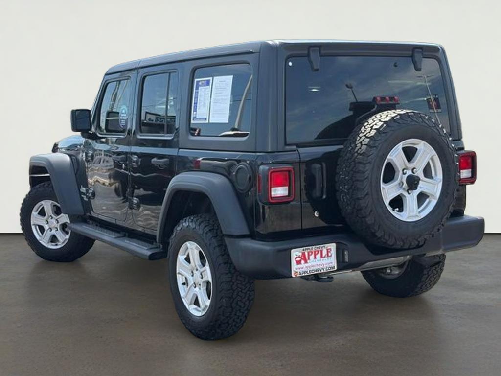 2019 Jeep Wrangler Unlimited Sport S