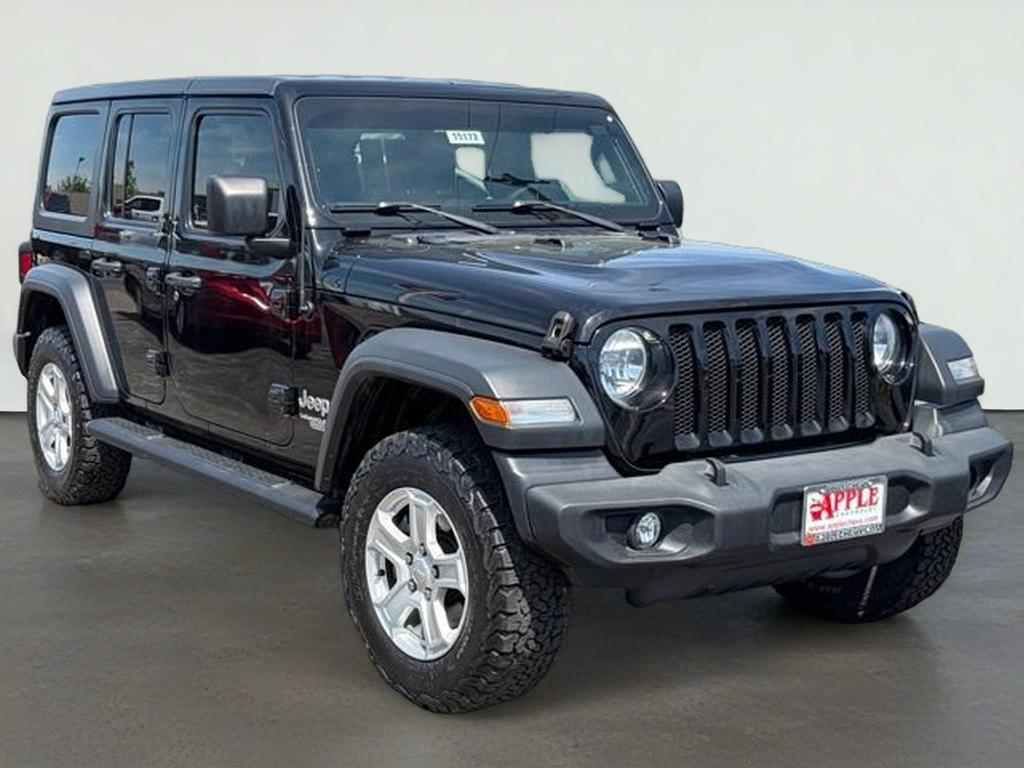 2019 Jeep Wrangler Unlimited Sport S