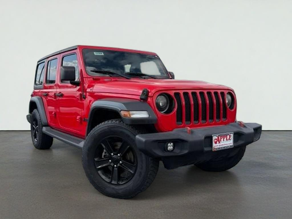 2019 Jeep Wrangler Unlimited Sport Altitude