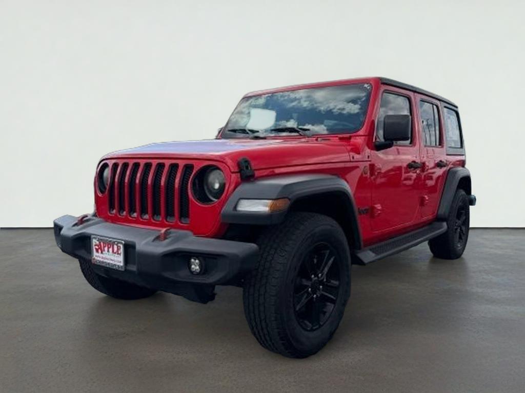2019 Jeep Wrangler Unlimited Sport Altitude