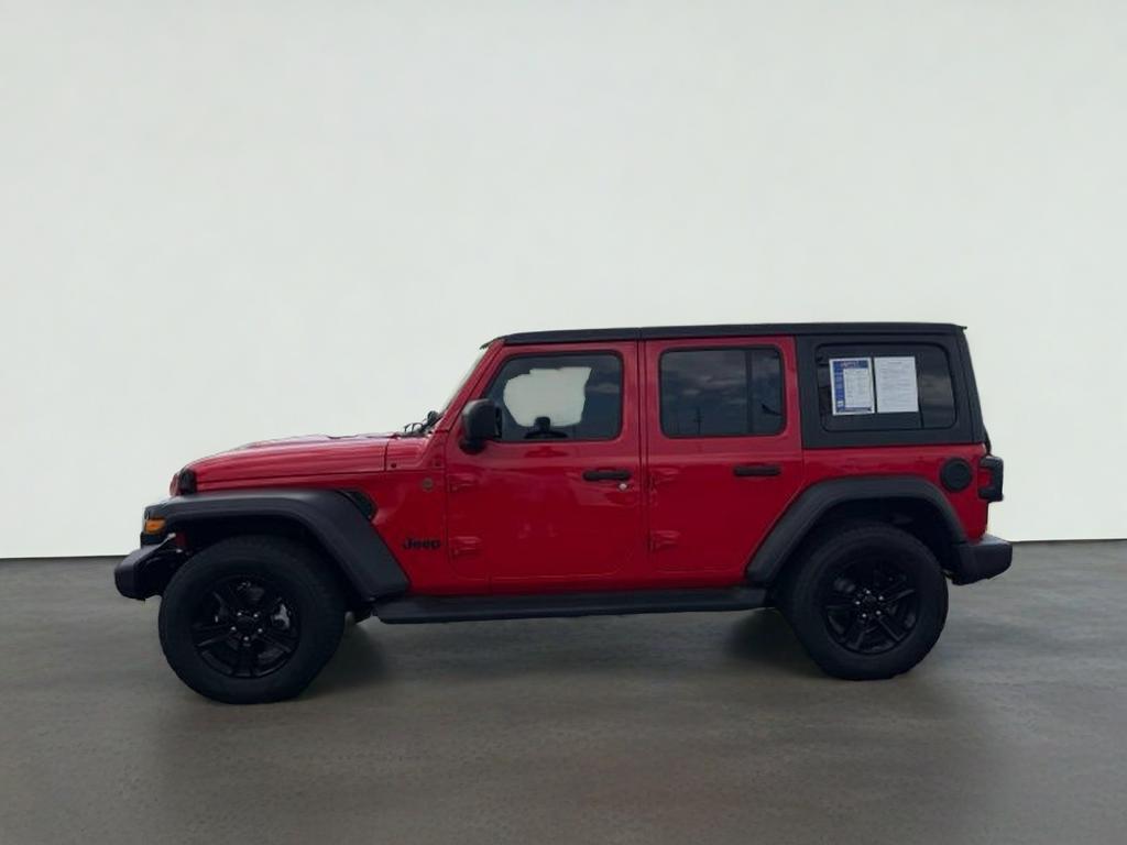2019 Jeep Wrangler Unlimited Sport Altitude