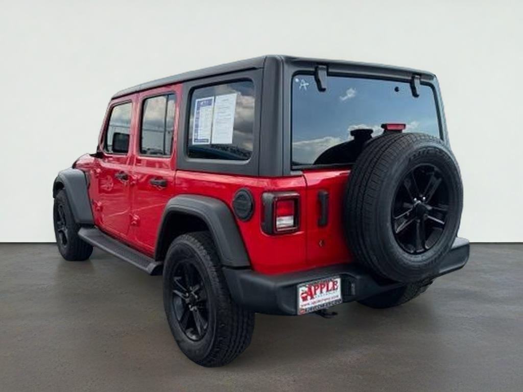 2019 Jeep Wrangler Unlimited Sport Altitude