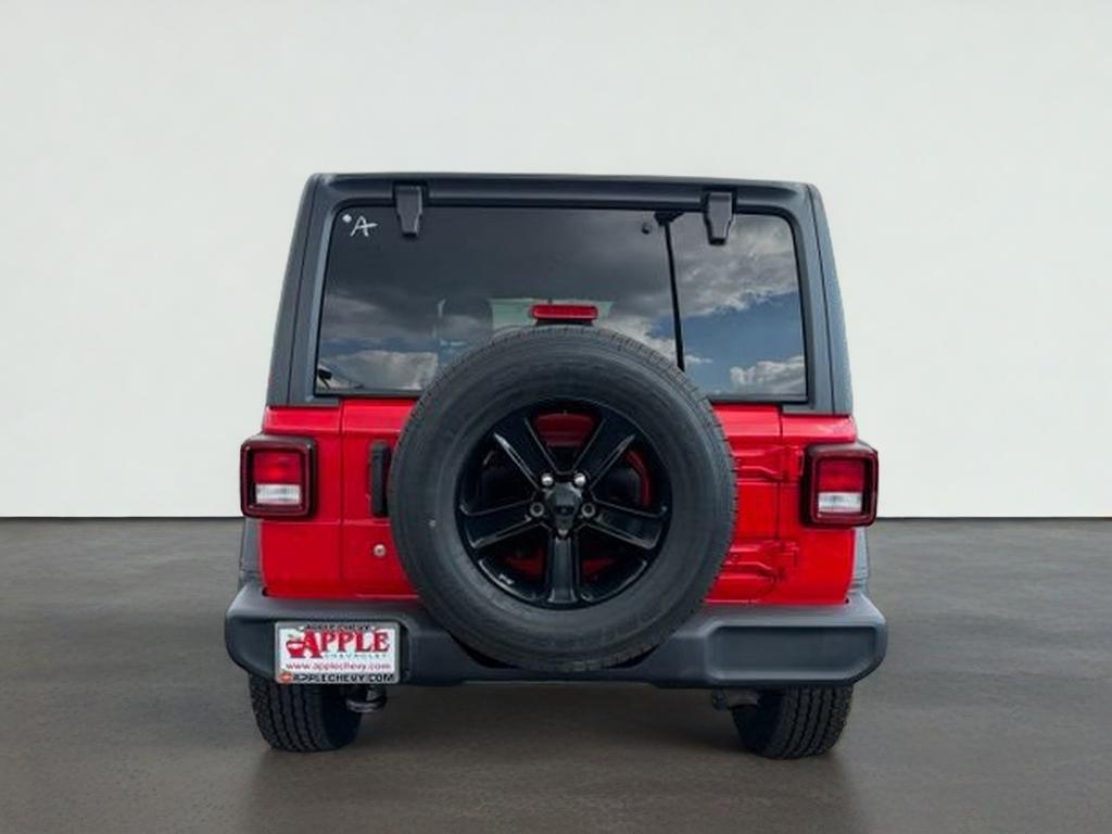 2019 Jeep Wrangler Unlimited Sport Altitude