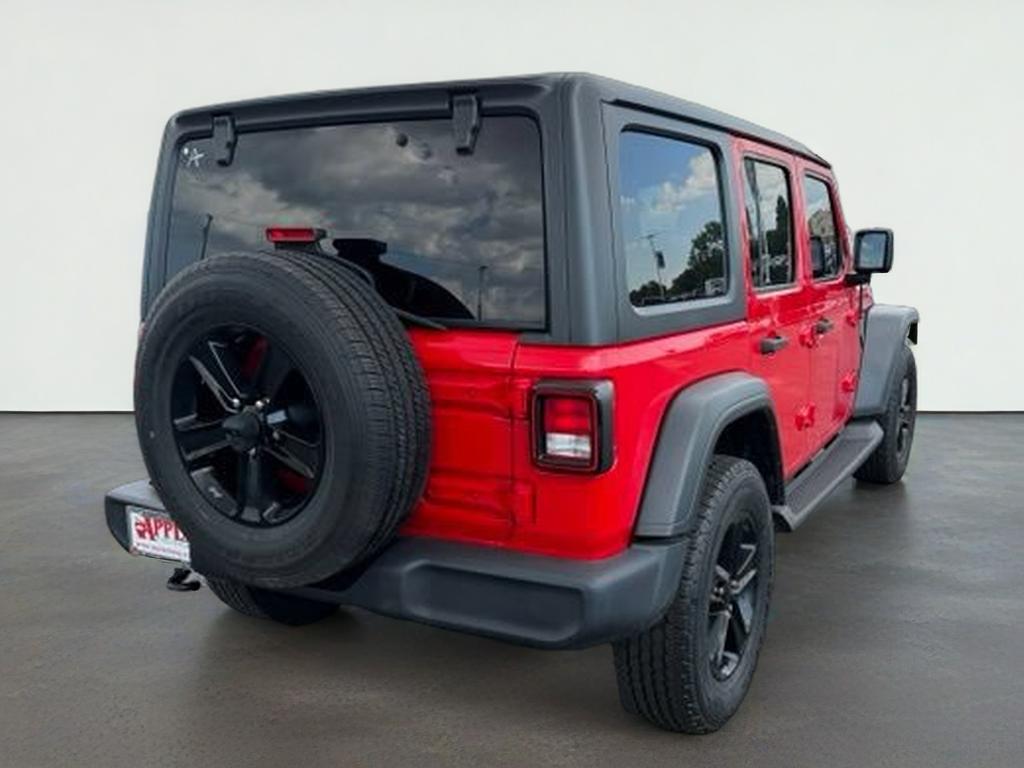 2019 Jeep Wrangler Unlimited Sport Altitude