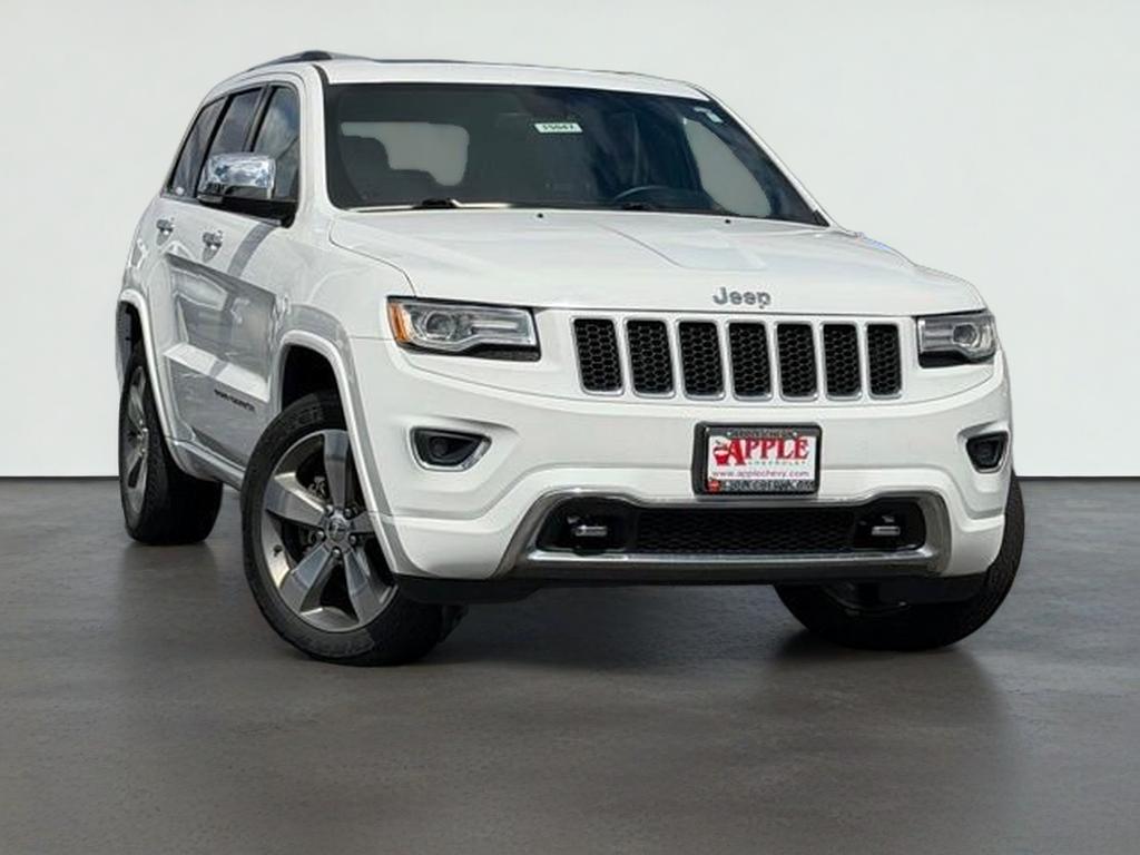 2015 Jeep Grand Cherokee Overland