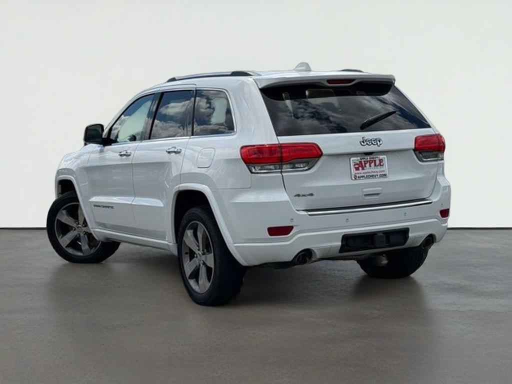 2015 Jeep Grand Cherokee Overland