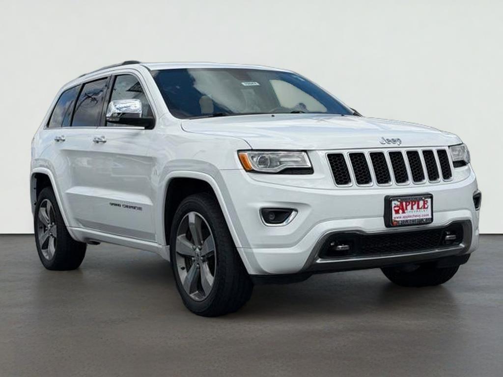 2015 Jeep Grand Cherokee Overland