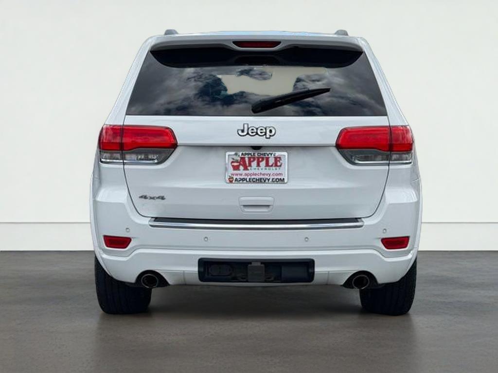 2015 Jeep Grand Cherokee Overland