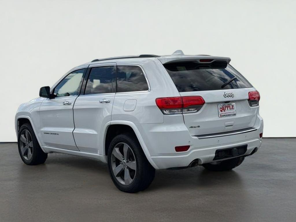 2015 Jeep Grand Cherokee Overland