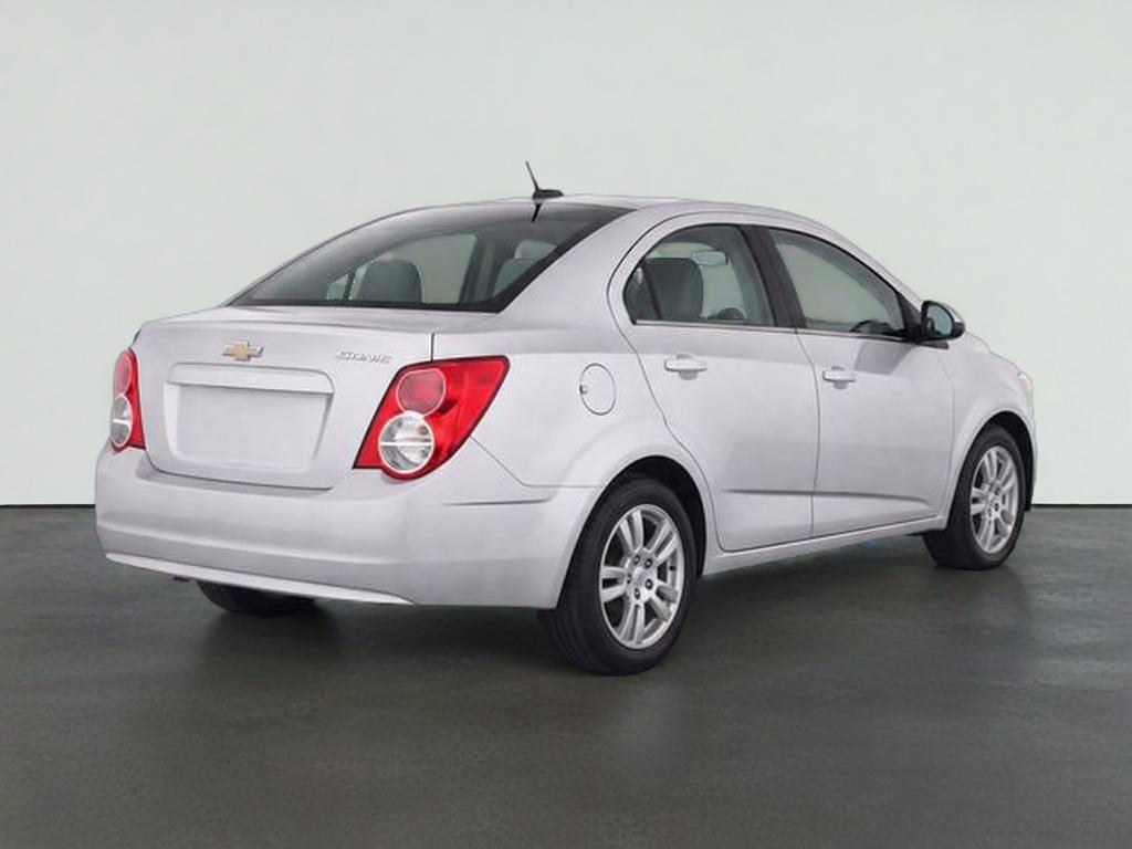 2012 Chevrolet Sonic LS