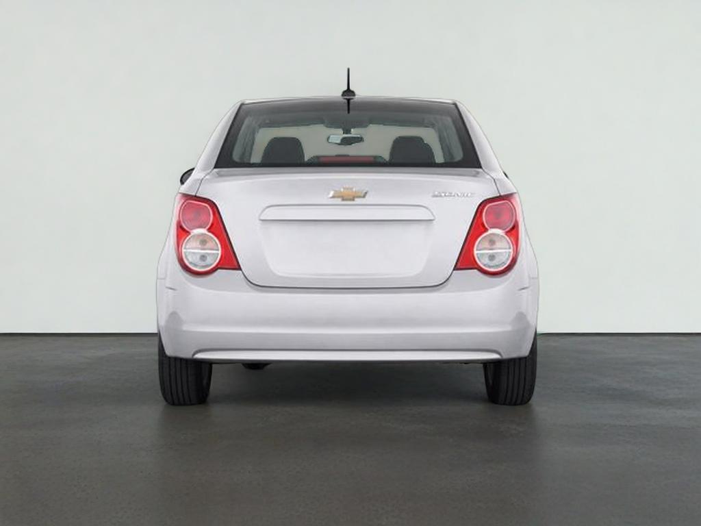 2012 Chevrolet Sonic LS