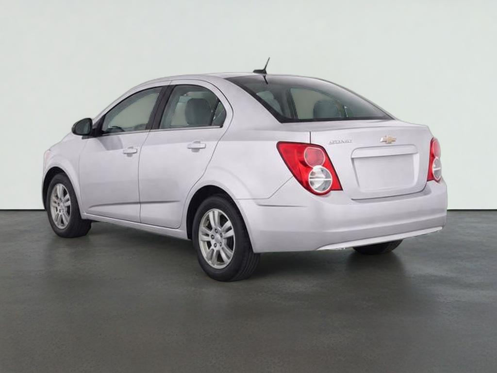 2012 Chevrolet Sonic LS