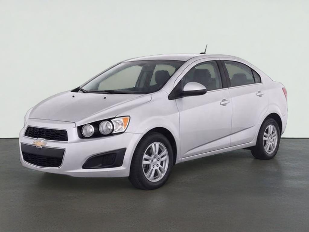 2012 Chevrolet Sonic LS
