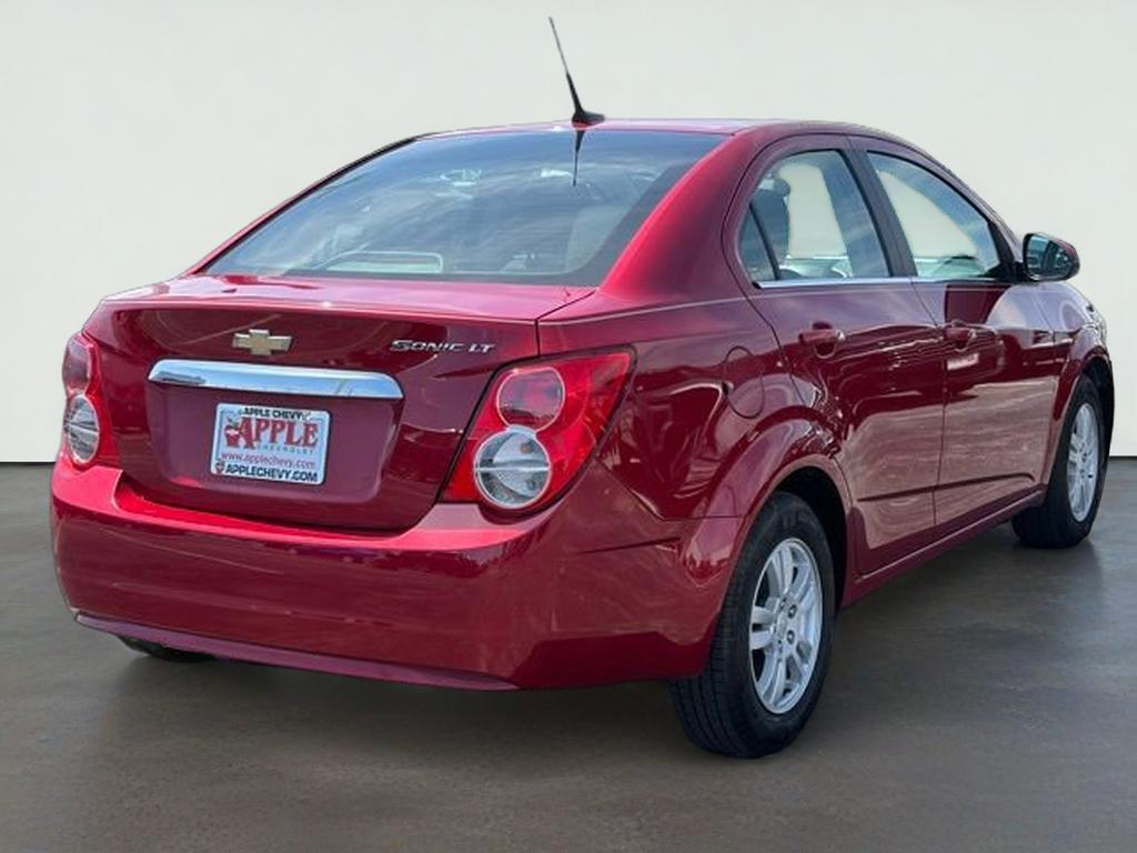 2014 Chevrolet Sonic LT