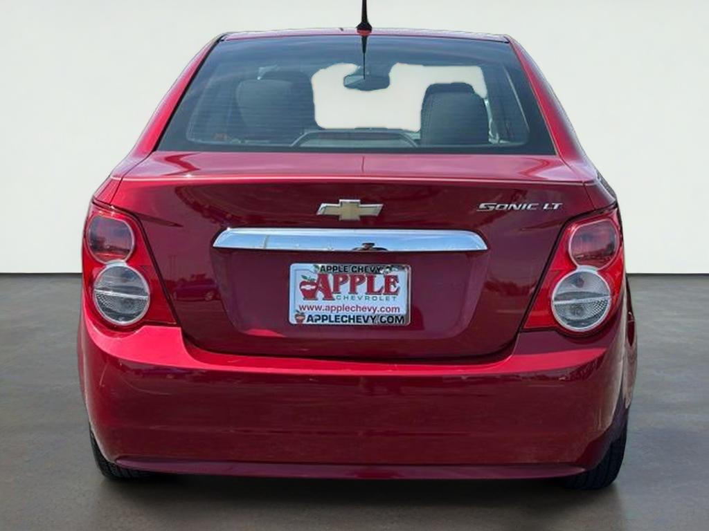 2014 Chevrolet Sonic LT