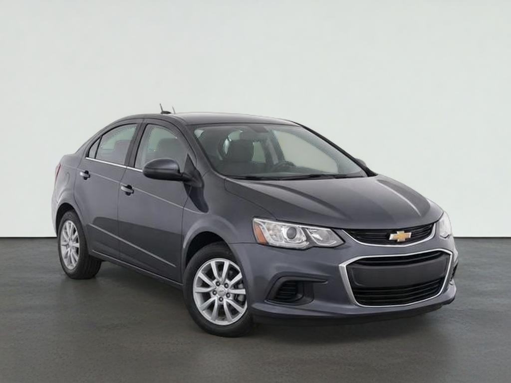2018 Chevrolet Sonic LT
