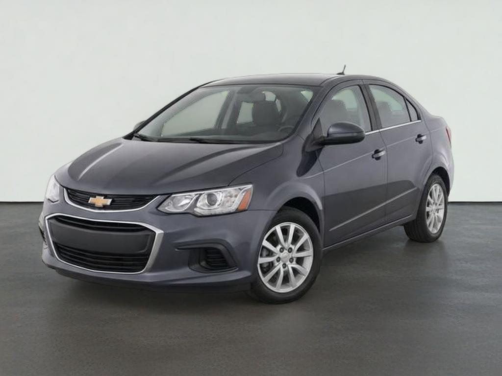 2018 Chevrolet Sonic LT