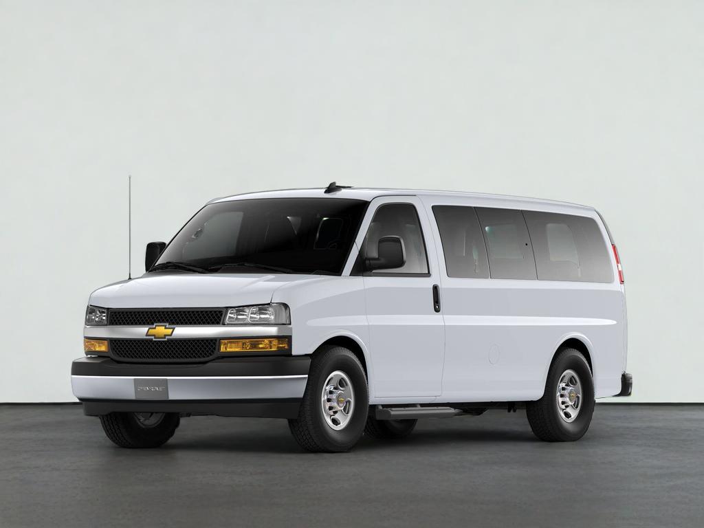 2026 Chevrolet Express Passenger 1LT