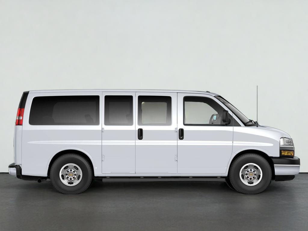 2026 Chevrolet Express Passenger 1LT