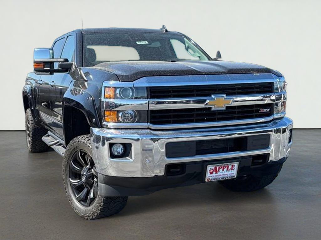 2016 Chevrolet Silverado 2500 HD LTZ