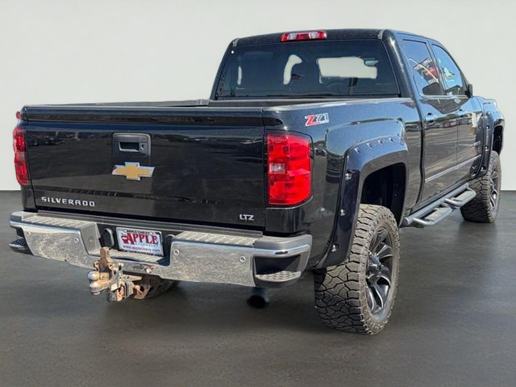 2016 Chevrolet Silverado 2500 HD LTZ