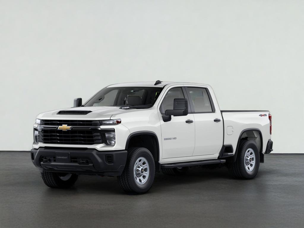 2026 Chevrolet Silverado 2500 HD WT