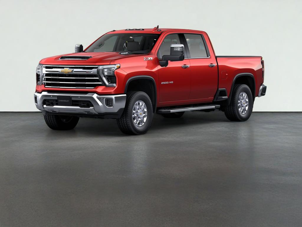 2026 Chevrolet Silverado 2500 HD LTZ