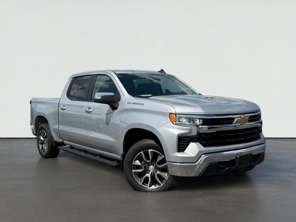 2022 Chevrolet Silverado 1500 LT (2FL)