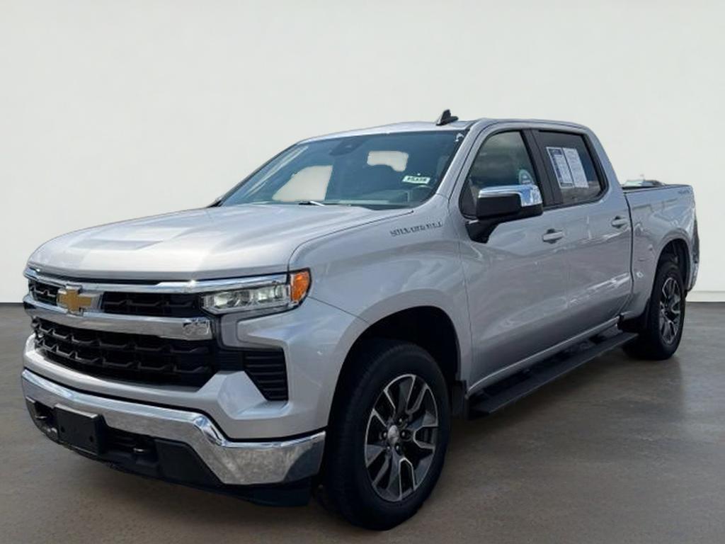 2022 Chevrolet Silverado 1500 LT (2FL)
