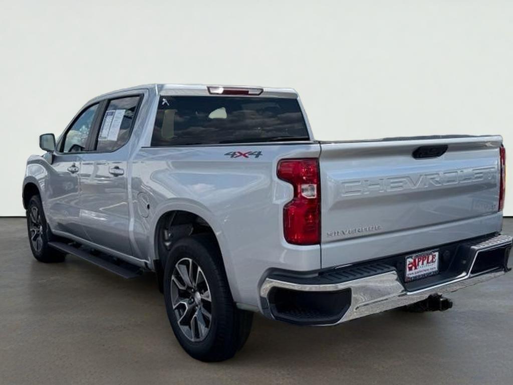 2022 Chevrolet Silverado 1500 LT (2FL)